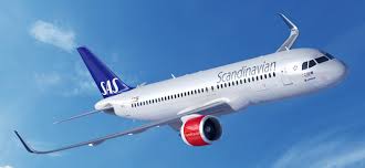 SAS flygplan